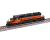 Milwaukee Road SD40-2 #130