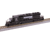 Norfolk Southern SD40-2 #6116 With ESU LokSound