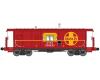 Santa Fe International Half Bay Window Caboose #999653