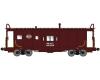 New York Central Oxide Red Half Bay Window Caboose #20225