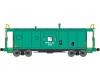 Pittsburgh & Lake Erie Green International Bay Window Caboose #518