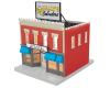 Wally’s Belvedere Tavern 2-Story City Building 1 with LEDs