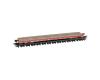 Burlington Northern Santa Fe 60' Wood Deck Modern Flat Car #585069