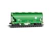 Burlington Northern Santa Fe 2-Bay Covered Hopper #406414