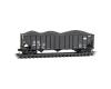 Penn Central 100-Ton 3-Bay Open Hopper #483187 With Load