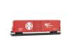 Santa Fe 60' Box Car Excess Height #37960