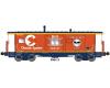 Chessie B&O Handle With Care International Bay Window Caboose #903747