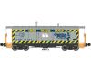 CSXT Cross Tracks Safely International Bay Window Caboose #16460