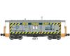 CSXT Cross Tracks Safely International Bay Window Caboose #16470