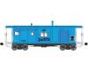 Union Pacific Blue Ex-ROCK International Bay Window Caboose #24572