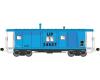 Union Pacific Blue Ex-ROCK International Bay Window Caboose #24627