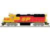 Southern Pacific (Kodachrome) GP40-2 phase 3 #7672
