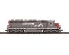 Southern Pacific speed lettering SD45 #8614