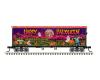 Happy Halloween 40' plug door boxcar #31