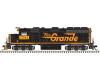 Union Pacific (ex-Rio Grande) GP40-2 phase 1 #1361