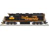 Union Pacific (ex-Rio Grande) GP40-2 phase 1 #1363