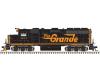 Rio Grande GP40-2 phase 1 #3107