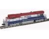 BC Rail B36-7 #3607 with DCC & sound