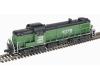 Burlington Northern Alco RS-3 #4058