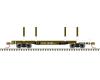 Weyerhaeuser 45' logging flatcar #59892