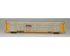Conrail yellow bi-level auto rack car #157630