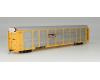 Conrail yellow bi-level auto rack car #160905