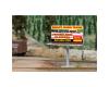 Modern Single-Post Billboard Signs V.1 kit