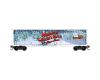 2024 Micro-Mouse Christmas 50' standard plug door boxcar