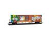 2024 Micro-Mouse Christmas 60' excess height boxcar