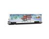 2024 Micro-Mouse Christmas 60' excess height boxcar