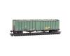 Burlington Northern weathered covered hopper 2-pack
