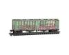 Burlington Northern weathered covered hopper 2-pack