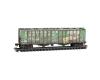 Burlington Northern weathered covered hopper 2-pack