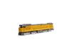 Union Pacific U50 #47 With Tsunami2