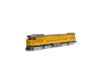 Union Pacific U50 #52 With Tsunami2