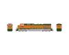 Burlington Northern Santa Fe AC4400 #5700 With Tsunami2