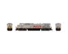 Kansas City Southern AC4400 #2001 With Tsunami2