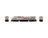 Kansas City Southern AC4400CW #2037 with Tsunami2