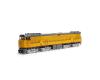 Union Pacific U50 #41 with Tsunami2