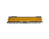 Union Pacific U50 #41 with Tsunami2