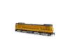 Union Pacific U50 #41 with Tsunami2