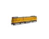 Union Pacific U50 #41 with Tsunami2