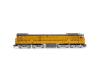 Union Pacific U50 #41 with Tsunami2