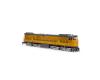 Union Pacific U50 #41 with Tsunami2