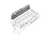 Undecorated/Southern Pacific Version SD45T-2 With Econami DCC & Sound