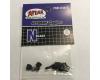 N Scale Accumate Coupler Set