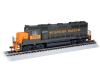 Western Pacific EMD GP40 #3508