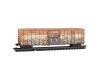Quebec Central (ex-EACH) weathered 50' rib side plug door box #77181