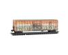 Quebec Central (ex-EACH) weathered 50' rib side plug door box #77181