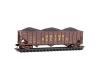 Union Pacific 4-car Runner Pack 100-ton 3-bay open hopper